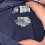 NFL Navy Metallic Short Sleeve Crew Neck Chicago Bears Tee Photo 2