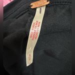 Free People Solid Black Short Sleeve Tee Photo 4