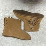Björndal Bjorndal Shearling Fringe Boots Like New Condition Leather upper Photo 0
