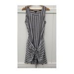 Drew Anthropologie  Black and White Linen Dress NWT Sz. S Photo 2