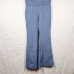 Aerie  Offline Heather Blue The‎ Hugger Foldover Flare Pants Photo 1