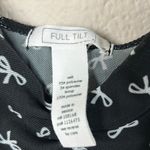 Tilly's Tilly’s Full Tilt Black Bow Cami Top size M NWT Photo 5