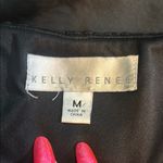 Kelly Renee Elegant Black Dress with Ruffle Sleeves Size M Photo 11