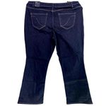 Lane Bryant NWT  Boot Cut Flare Mid Rise Jeans Slimming Stretch 22 Blue #4273 Photo 11