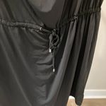 Harvé Benard Harve Benard Black Cowl Neck Midi Dress Photo 2