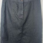 Hennes Black Jean Skirt Size‎ 10 Or Eur 40. Size 8 Photo 0