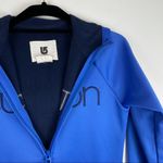 Burton  Dry Ride Blue Logo Zip Jacket Hoodie Photo 2