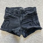 Charlotte Russe Refuge By Black Distressed Shorts Women Size 0 Summer Photo 0