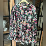 Isabel Marant Étoile  Blouse button up shirt long sleeve floral print Photo 1
