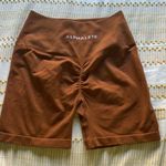 Alphalete women’s seamless shorts butt scrunch Small Photo 1