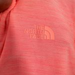 The North Face  Neon Melon Pink Orange Pullover Activewear Running‎ Long Sleeve Photo 2
