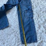 BLANK NYC  Women’s high rise Cargo Jeans in blue size Small Photo 3