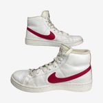 Nike  Court Royale 2 Mid CT1725-104 White/Rush Pink Women’s US 8.5 (2022) Photo 6