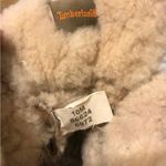 Timberland tan suede lace up boots genuine leather winter shoes women size 10 M Photo 9