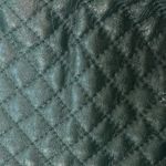 Isaac Mizrahi Vintage Live Leather Suede Moto Jacket Quilted Detail 18W Photo 4