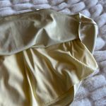 Lucy in the Sky Gold Metallic Mini Skirt Photo 4