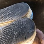 Toms ivory fabric flats Photo 6