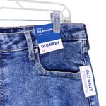 Old Navy  Womens High Rise OG Straight Ankle Medium Acid Wash Y2K Jeans Sz 14 NWT Photo 3