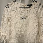 Sanctuary White lacy top Photo 1