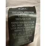 Pookie & Sebastian Pink Gray Silk Satin Sleeveless Cami Camisole Crop Tank Top M Photo 3