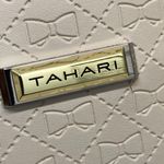 Tahari French Vanilla Triple Entry Satchel Photo 1