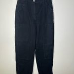 Aritzia  Wilfred Free Brennan knee patch utility high rise pants size 4 Photo 3