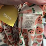 Maeve ANTHROPOLOGIE Watermelon Print Women's Top Photo 5