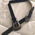 Steve Madden Double Buckle Belt Photo 0