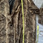 Maggie Barnes Vintage  Animal Print 30W Blazer Photo 5