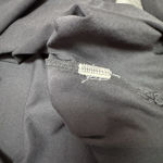 Soft Surroundings  Women's Long Sleeve Isabel Pima Shirt Top Black Medium Photo 3