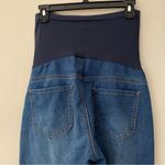 Indigo Blue maternity skinny jeans medium Photo 4