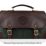 Over Under Shoulder Bag handcrafted in USA 100% Leather Bag Photo 15