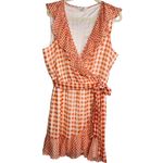 LC Lauren Conrad  Ruffle Wrap Dress XXL Photo 14