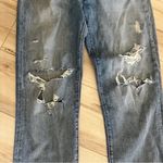 Veronica Beard  Blake Straight-Leg denim Jeans distressed Size 28 Photo 5