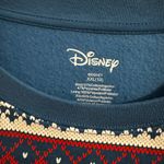 Disney Stitch Plus Light Up Christmas Pullover Crew Neck Blue Size XXL Photo 4