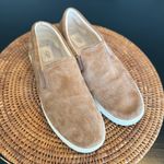 UGG  tan Suede Slip-On Loafers Photo 6