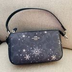 Coach Nolita 19 In Signature Canvas With Snowflake Print c0091 Photo 0