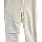 Elle 🔥5/20🔥  Paris Crop pants Sz 6 Yellow Photo 0