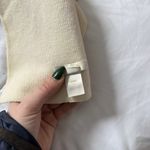 Kate Spade Womens 100% Wool Oversized White Scarf 7.5 X 80 Holiday Winter Photo 4