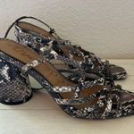 Sam Edelman Anthropologie Daffodil Strappy Heeled Sandals Shoes Photo 1