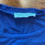 Honey Punch  Stitch Fix Mix Material Knit Top Short Sleeve Navy Paisley Size S Photo 2