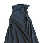 Michael Stars Rosella Black Strapless Dress Ultra Rib Stretch Size XL Women's Photo 10