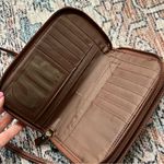 Bueno  Brown Faux Leather Crossbody Bag Shoulder Purse Photo 5