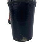 Charles by Charles David  Dodger Red Snakeskin Leather Studded Chelsea Boots 7.5M Photo 4