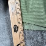 Gap  Shorts Green‎ Corduroy High Rise Womens 6/28 Raw Hem Neutral Festival Casual Photo 7