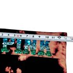 PINK - Victoria's Secret  Sequins Fold Down Bleached Black Leggings Size XS Y2K Pop Photo 4