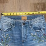 Driftwood  Marilyn Floral Embroidered Skinny Jeans - Size 25 Photo 6