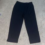 Bryn Walker Bryn Walker Modal Pull On Wide Leg Casual Pants Black XL Photo 2