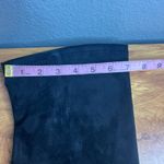 Marc Fisher  Black Suede Over The Knee Boots Size 5 Heel Size Zip Photo 8