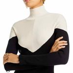 Undra Celeste New York Color Blocked Chevron Knit Sweater Dress Size Large Photo 8